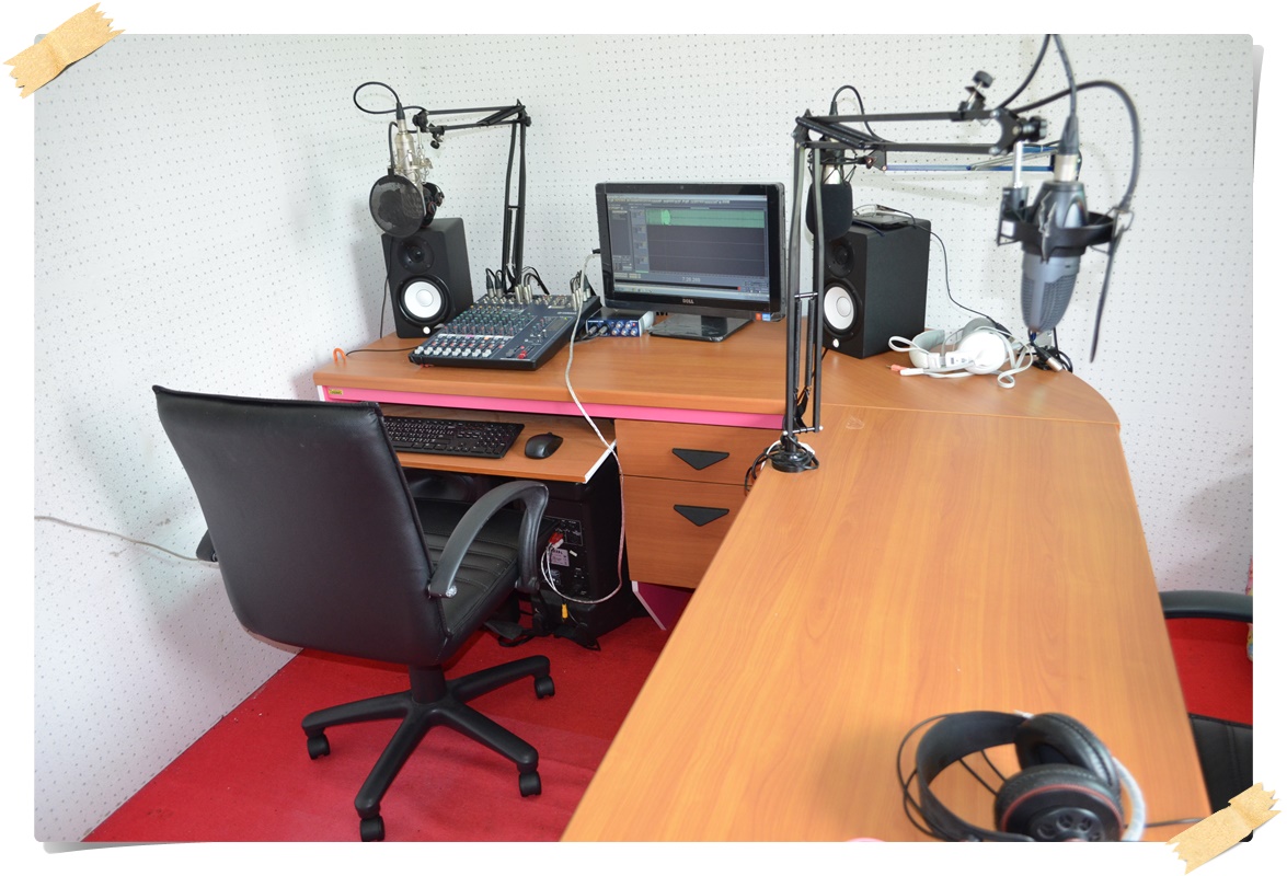 อาคารสถานีวิทยุกระจายเสียง FM 89.25 MHz